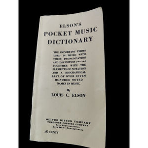 Bundle music books